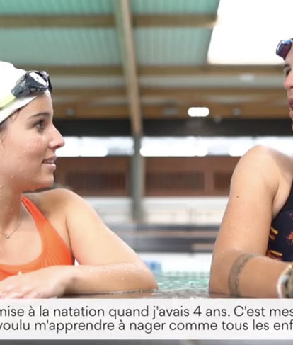 Interview avec Laure Manaudou : son histoire, ses médailles, ses échecs - Respire