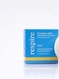 Pourquoi choisir un shampoing solide ? - Respire