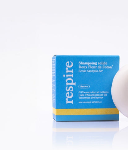 Pourquoi choisir un shampoing solide ? - Respire