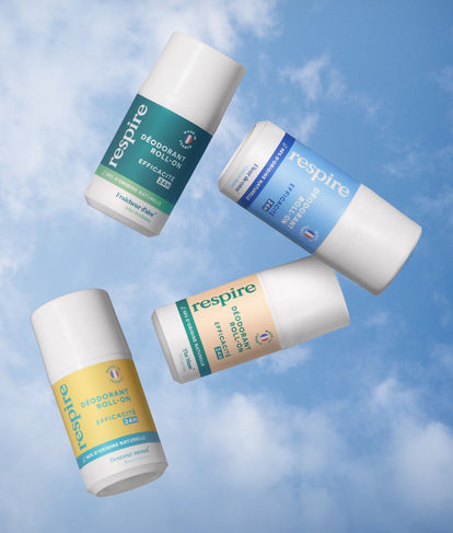 Tout savoir sur la transpiration et les déodorants - Respire
