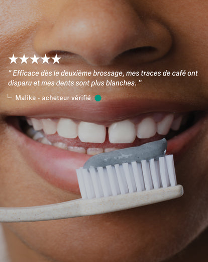 Kit Dentifrice Blancheur