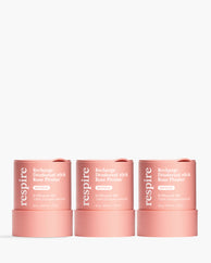 Kit Recharge Déodorant stick Rose Pivoine
