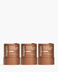 Kit Recharge Déodorant stick Vanille Tonka