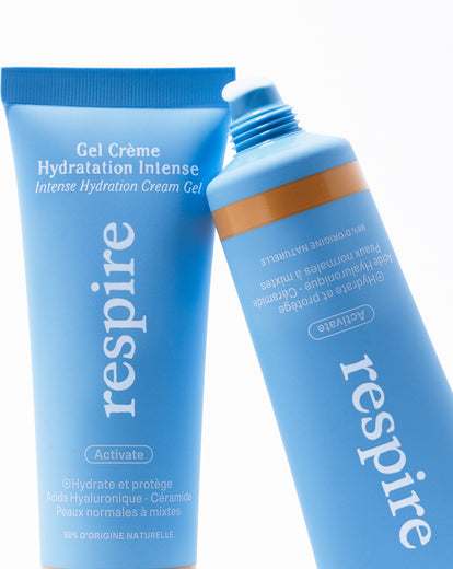 Skincare Gel Crème Peau Mixte Hydratation Respire