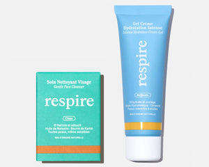 Skincare Gel Crème Peau Mixte Hydratation Respire