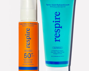 Skincare Crème Solaire et Hydratation Respire