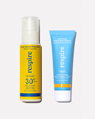 Skincare Crème Solaire et Hydratation Respire