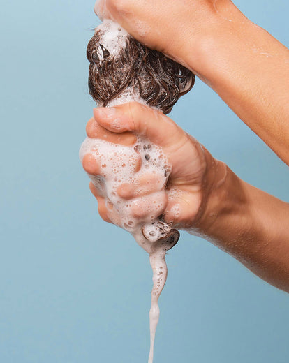 Shampoing solide doux Pêche du Verger