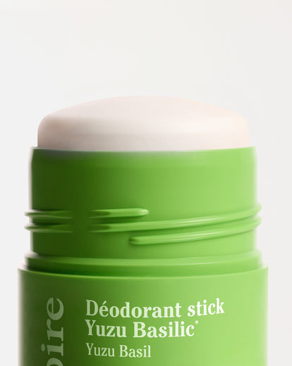Desodorante en stick Yuzu Basilic Energizante