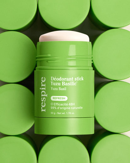 Desodorante en stick Yuzu Basilic Energizante