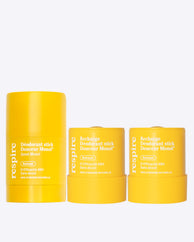 Kit Découverte Déodorant stick Douceur Monoï
