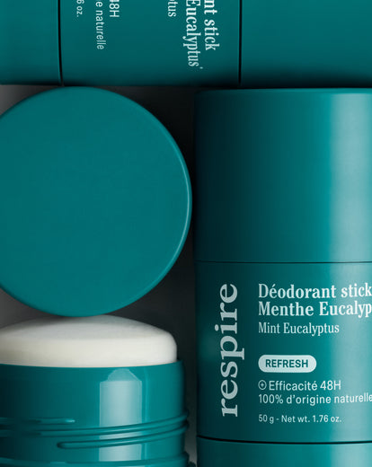 Kit Scoperta Deodorante stick Menthe Eucalyptus