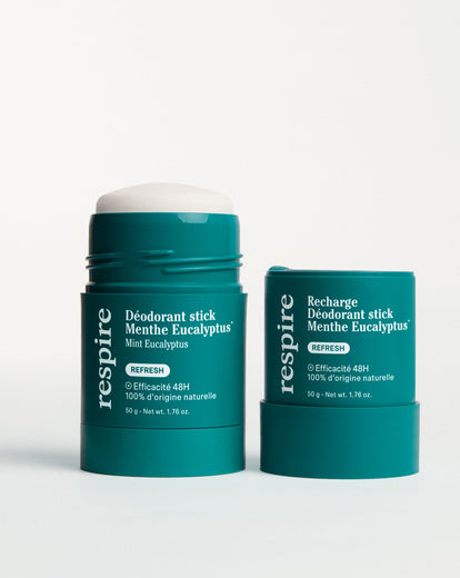 Kit Scoperta Deodorante stick Menthe Eucalyptus
