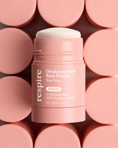 Desodorante en stick Rose Pivoine