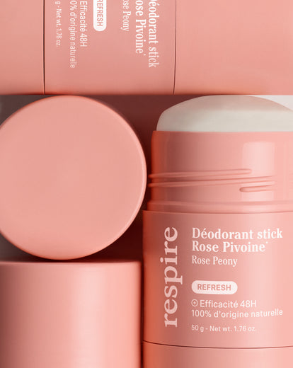 Recarga Desodorante en stick Rose Pivoine
