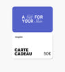Carte Cadeau 50€