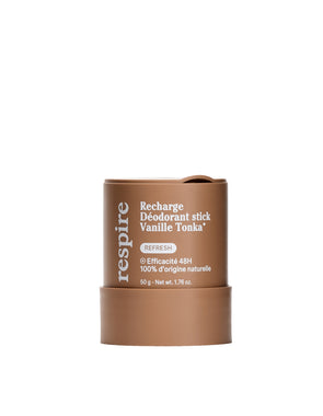 Recharge Déodorant stick Vanille Tonka
