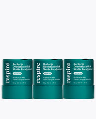 Kit Recarga Desodorante en stick Menthe Eucalyptus