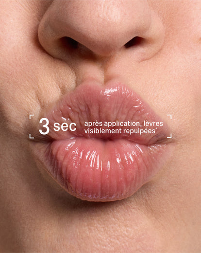 Soin Lèvres Collagène Booster<br>+ 7j/7 Lip Charm