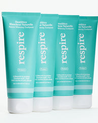 Quatuor Dentifrice Blancheur Naturelle