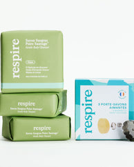 Trio Savons Surgras Poire Sauvage & Porte Savons