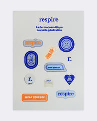 Planche de stickers