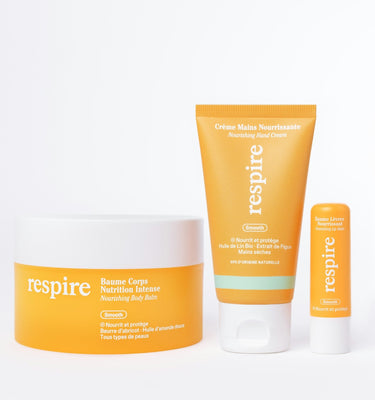 Baume Lèvres Nourrissant - Respire