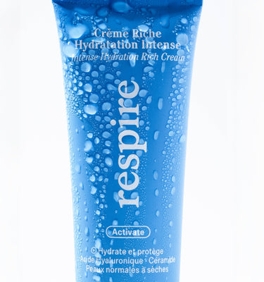 Crème Riche Hydratation Intense - Respire
