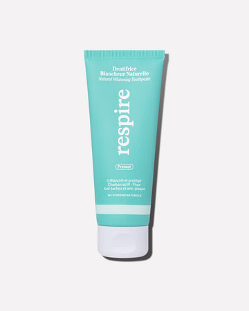 Dentifrice Blancheur Naturelle Respire