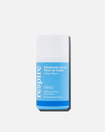 Déodorant roll - on Fleur de coton - Respire