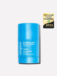 Desodorante en stick Fleur de Coton - Respire