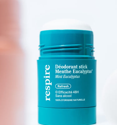 Déodorant stick Menthe Eucalyptus - Respire
