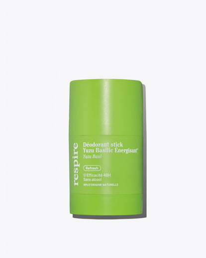 Déodorant stick Yuzu Basilic Énergisant - Respire