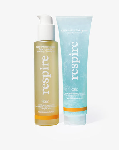 Duo Double Nettoyage - Respire