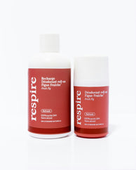 Kit Découverte Déodorant roll - on Figue Fraîche - Respire