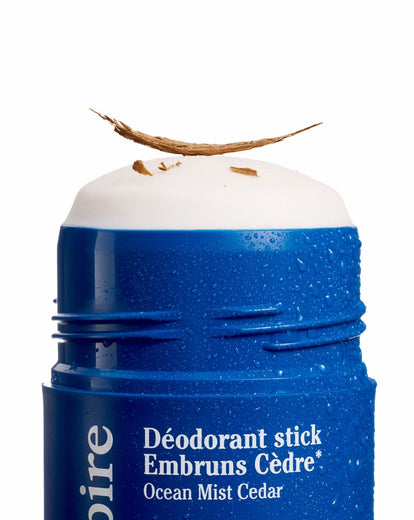 Déodorant stick Embruns Cèdre - Parfum boisé et iodé - Respire