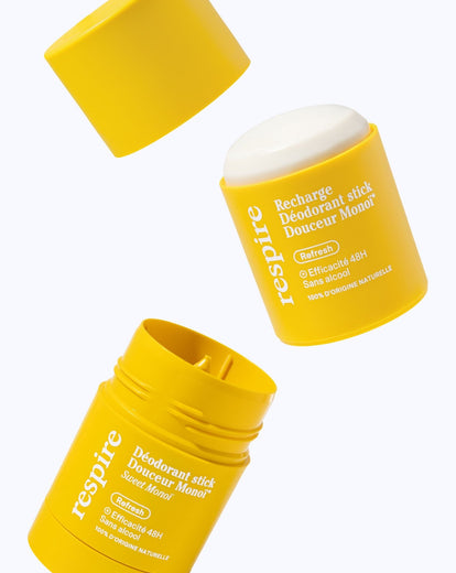 Kit Ricariche Deodorante stick Douceur Monoï - Respire