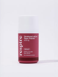 Recarga Desodorante roll-on Figue Fraîche - Respire
