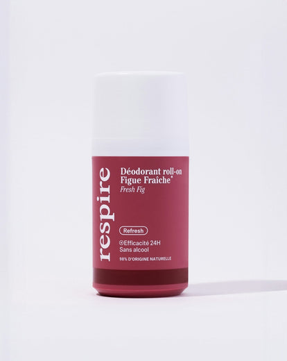Recharge Déodorant roll - on Figue Fraîche - Respire