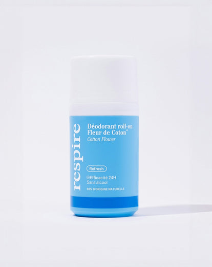 Recharge Dodorant roll-on Fleur de coton 24h Respire Recharge Dodorant roll-on Fleur de coton 24h Respire