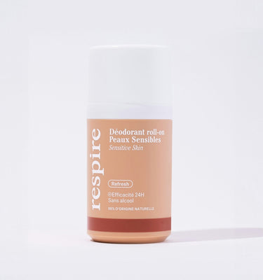 Recharge Déodorant roll - on Peaux Sensibles - Respire