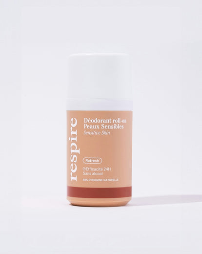 Ricarica Deodorante roll-on Pelli Sensibili - Respire