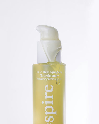 Huile Démaquillante - Huile de Ricin - Waterproof – Matin & Soir - Respire