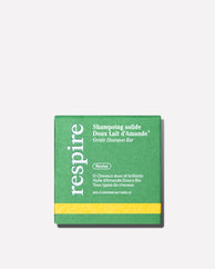 Shampoing solide doux Lait d’Amande - Respire
