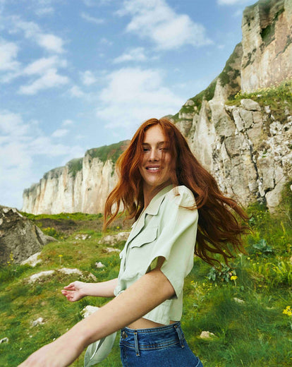 Champú sólido suave Lait d'Amande - Respire