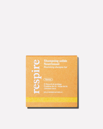 Shampoing solide Nourrissant - Respire